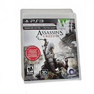 Playstation 3 (PS3) / Assassin's Creed III / 1-8 Players / 30+ Hours